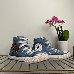 Converse Chuck Taylor AllStar HiRose Patch Sneaker